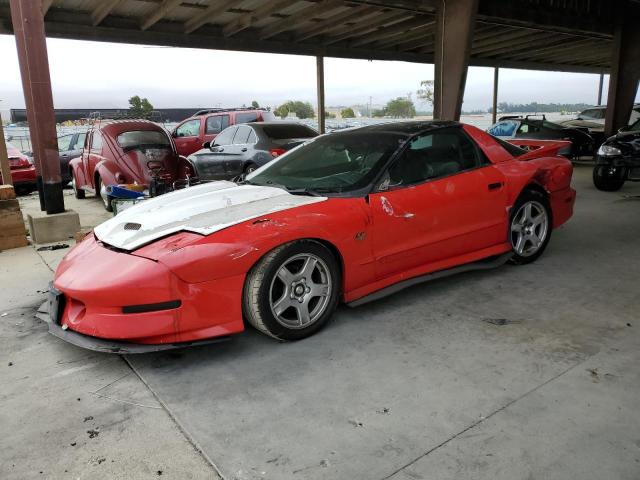 PONTIAC FIREBIRD F 1995 red  gas 2G2FV22P5S2207135 photo #1