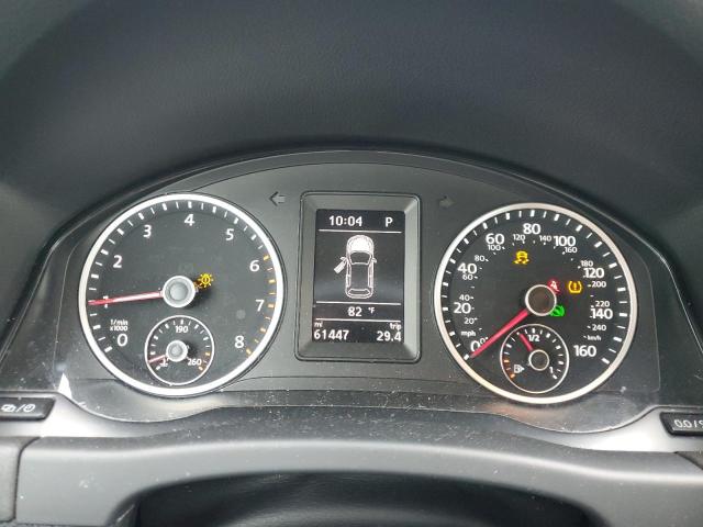 2017 VOLKSWAGEN TIGUAN S WVGAV7AX4HK048915