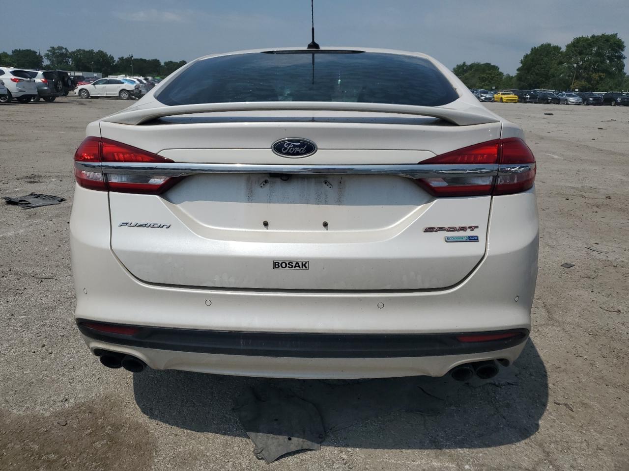 FORD FUSION SPORT