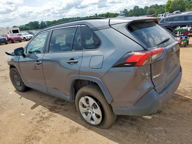 TOYOTA RAV4 LE 2021 charcoal  gas 2T3H1RFV1MC123073 photo #3
