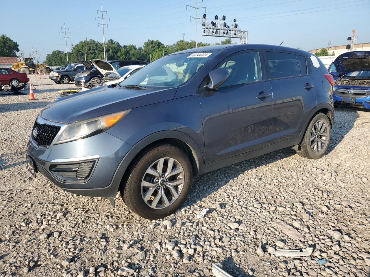 KIA SPORTAGE LX