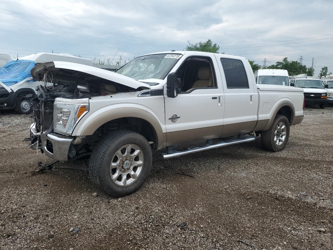 FORD F-250 SUPER DUTY