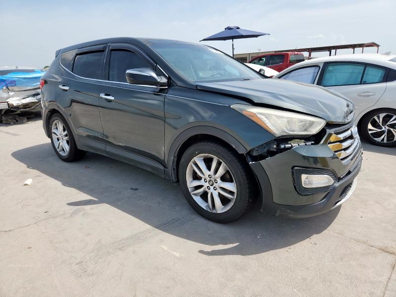 Vin: 5xyzw3la7dg051362, lot: 63260515, hyundai santa fe 20134