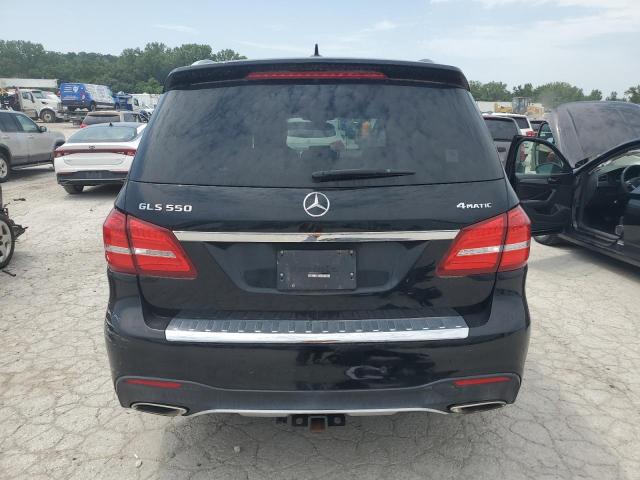 2017 MERCEDES-BENZ GLS 550 4M 4JGDF7DE1HA877502