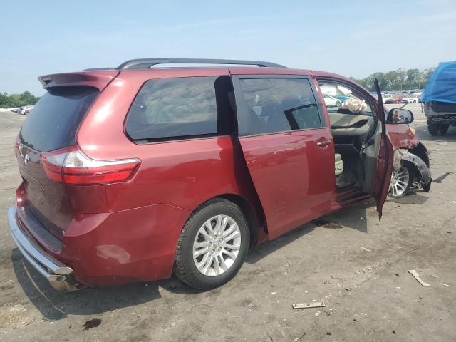 2015 TOYOTA SIENNA XLE 5TDYK3DC6FS588768