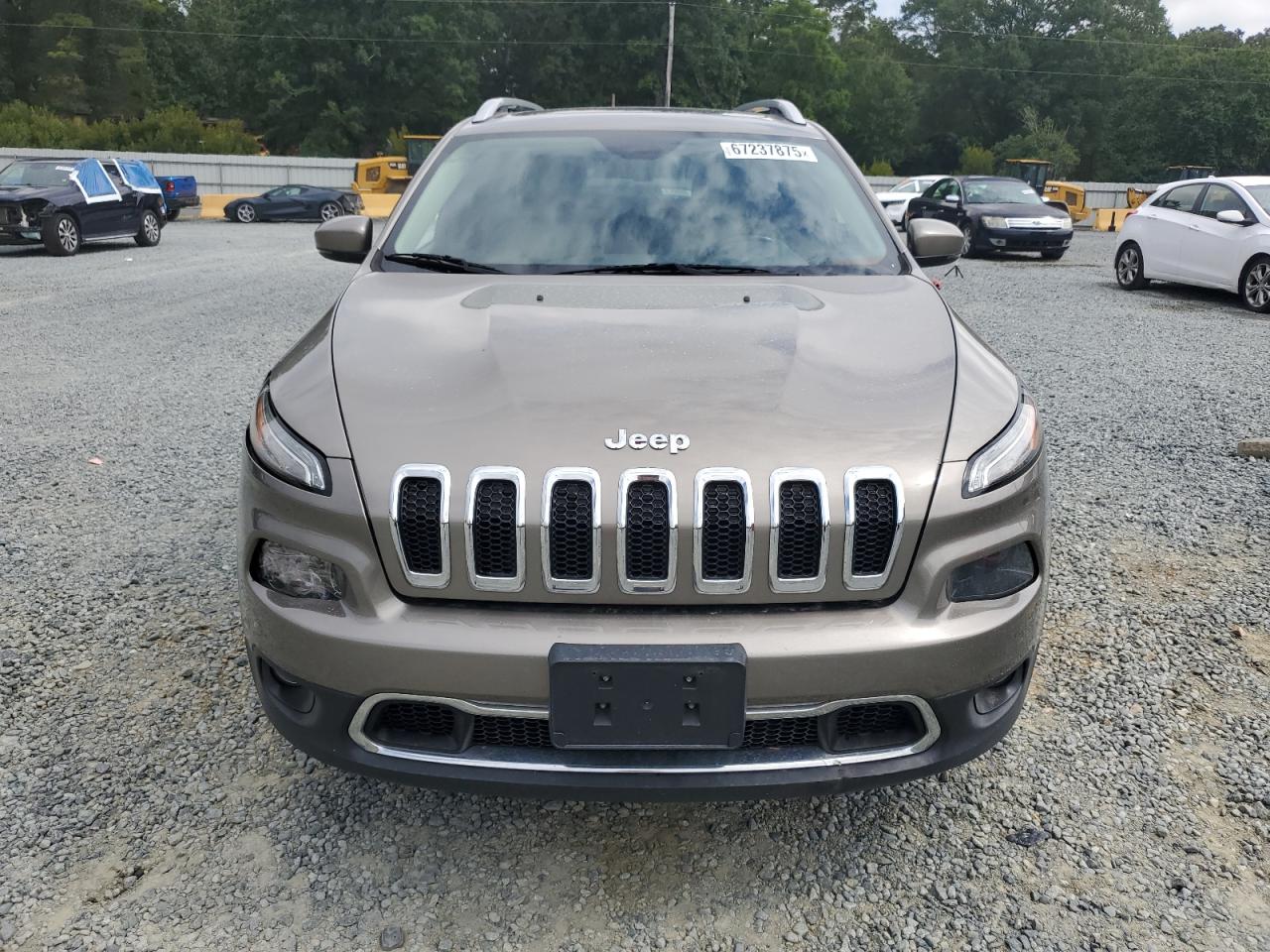 Lot #3301713409 2017 JEP CHEROKEE LIMITED