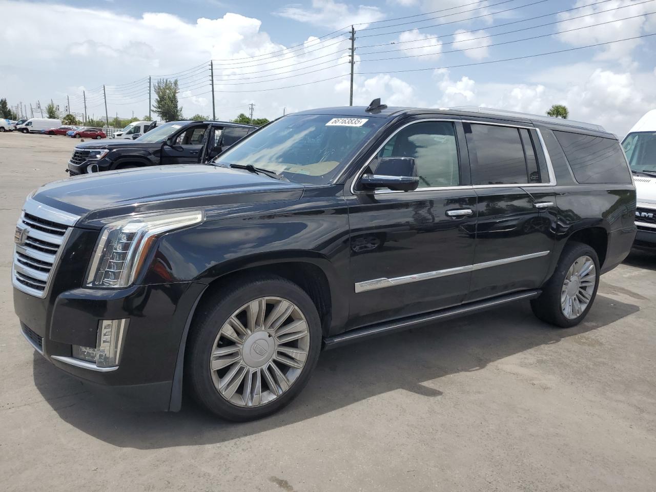 CADILLAC ESCALADE ESV PLATINUM