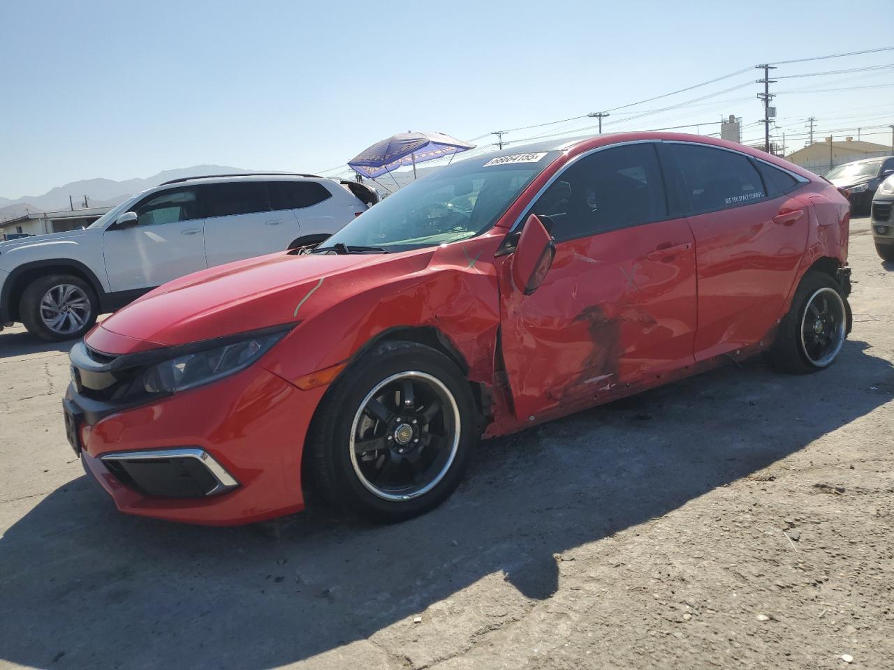 HONDA CIVIC LX
