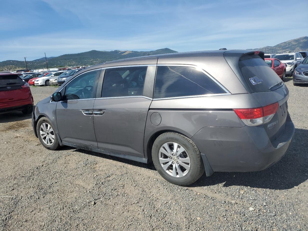 Lot #3208894680 2015 HONDA ODYSSEY EX