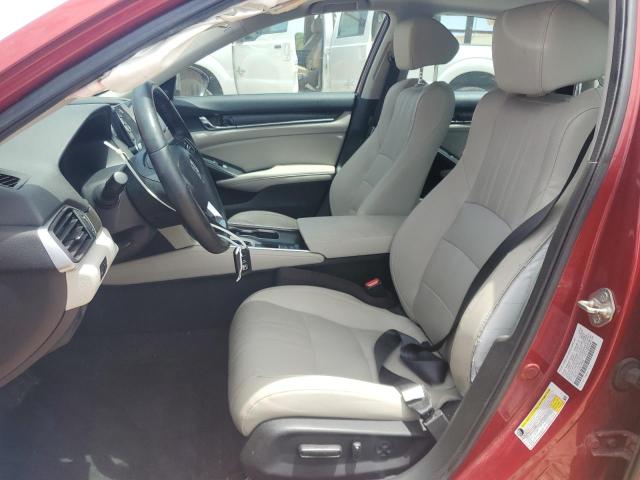 2019 HONDA ACCORD EXL 1HGCV1F5XKA108809