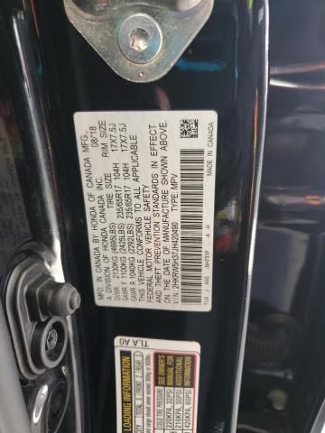 2018 HONDA CR-V LX 2HKRW5H37JH420490