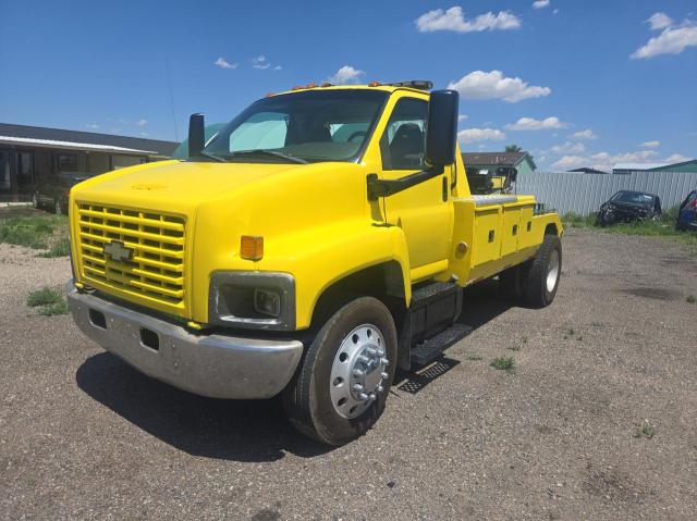 CHEVROLET C7500 C7C0 2003 yellow conventi diesel 1GBJ7J1C63F510521 photo #3