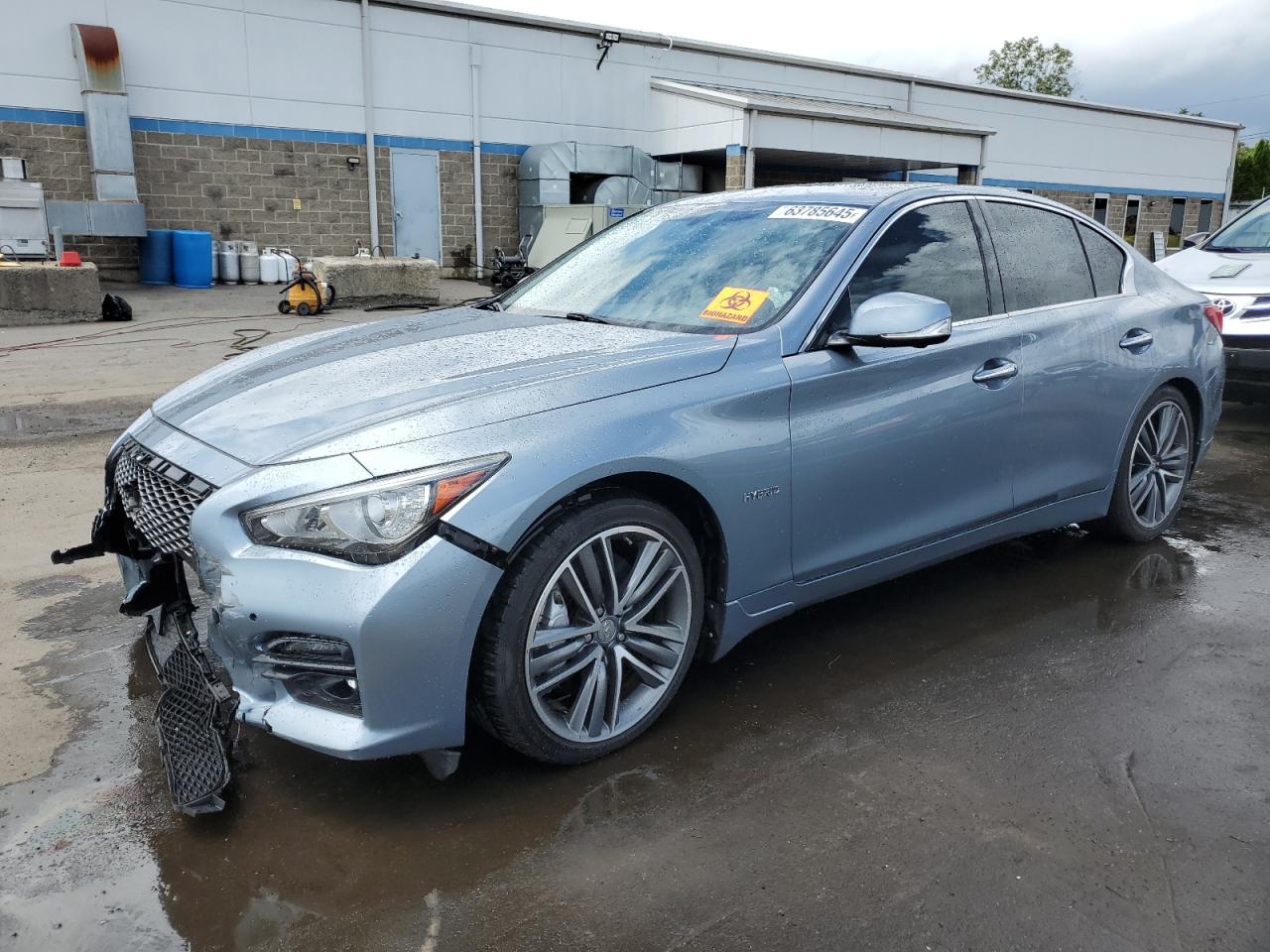 INFINITI Q50 HYBRID PREMIUM