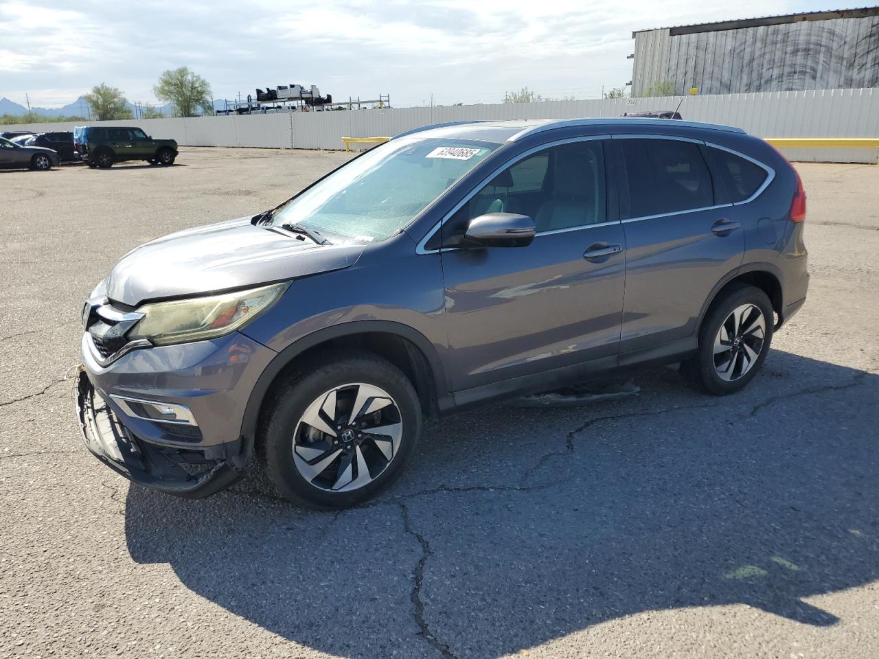 HONDA CR-V TOURING