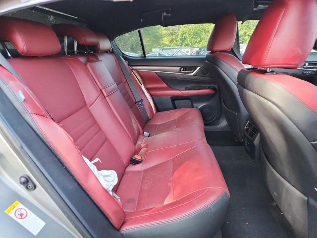 2017 LEXUS GS 350 BAS JTHCZ1BL0HA005736
