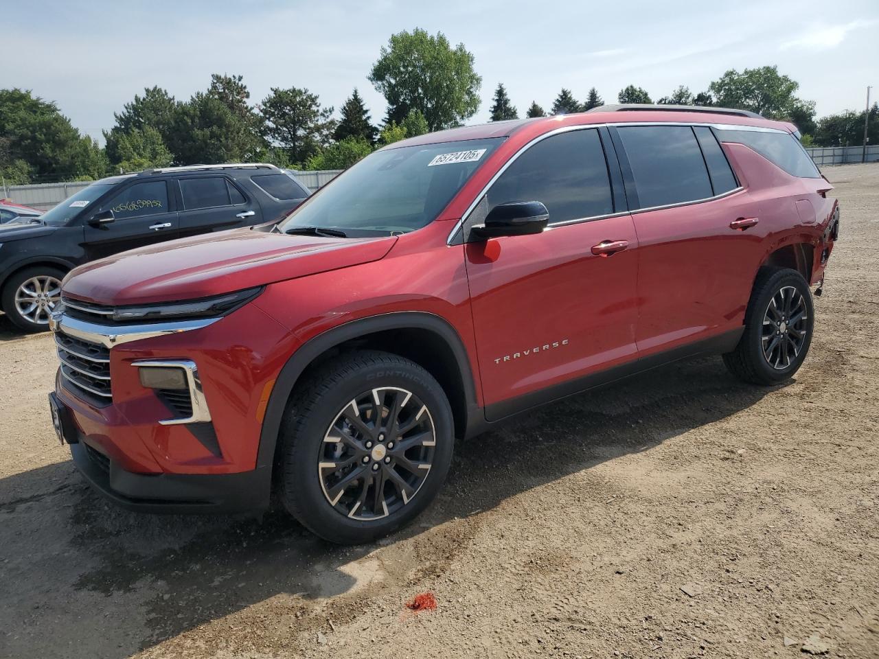 CHEVROLET TRAVERSE LT