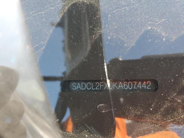 2019 JAGUAR F-PACE R - SADCL2FX0KA607442