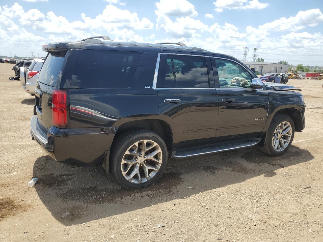 CHEVROLET TAHOE K1500 LTZ
