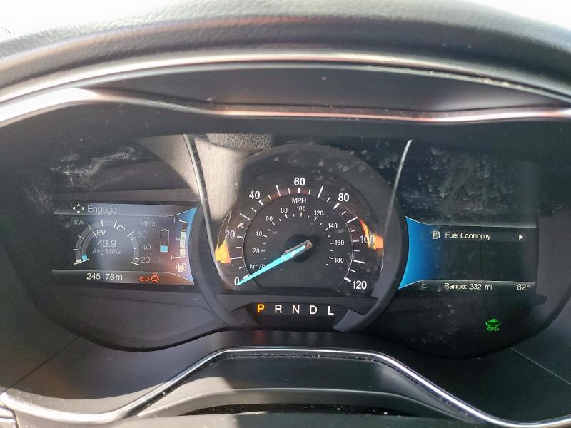 2017 FORD FUSION SE - 3FA6P0LU5HR386663