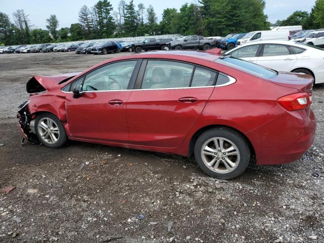 2017 CHEVROLET CRUZE LT - 1G1BE5SM2H7134902