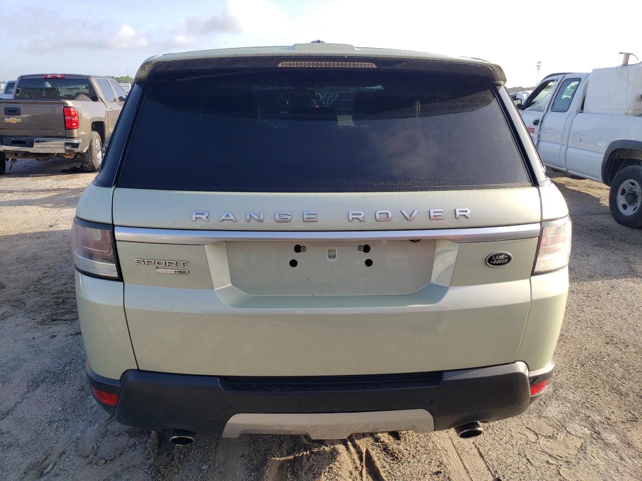 LAND ROVER RANGE ROVER HSE