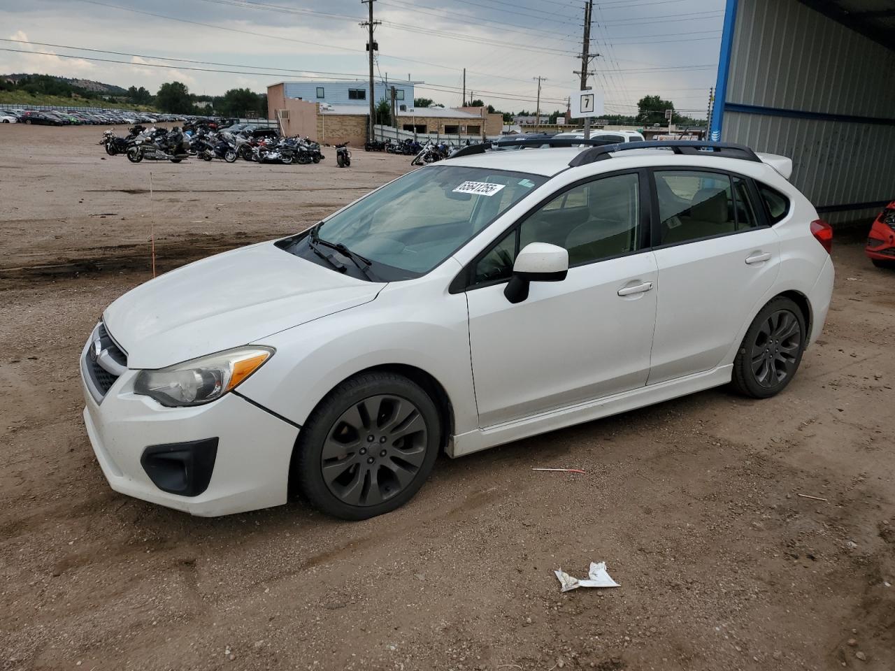 SUBARU IMPREZA SPORT LIMITED