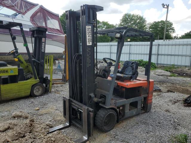 TOYOTA FORKFIFT 2000 orange   11837 photo #3