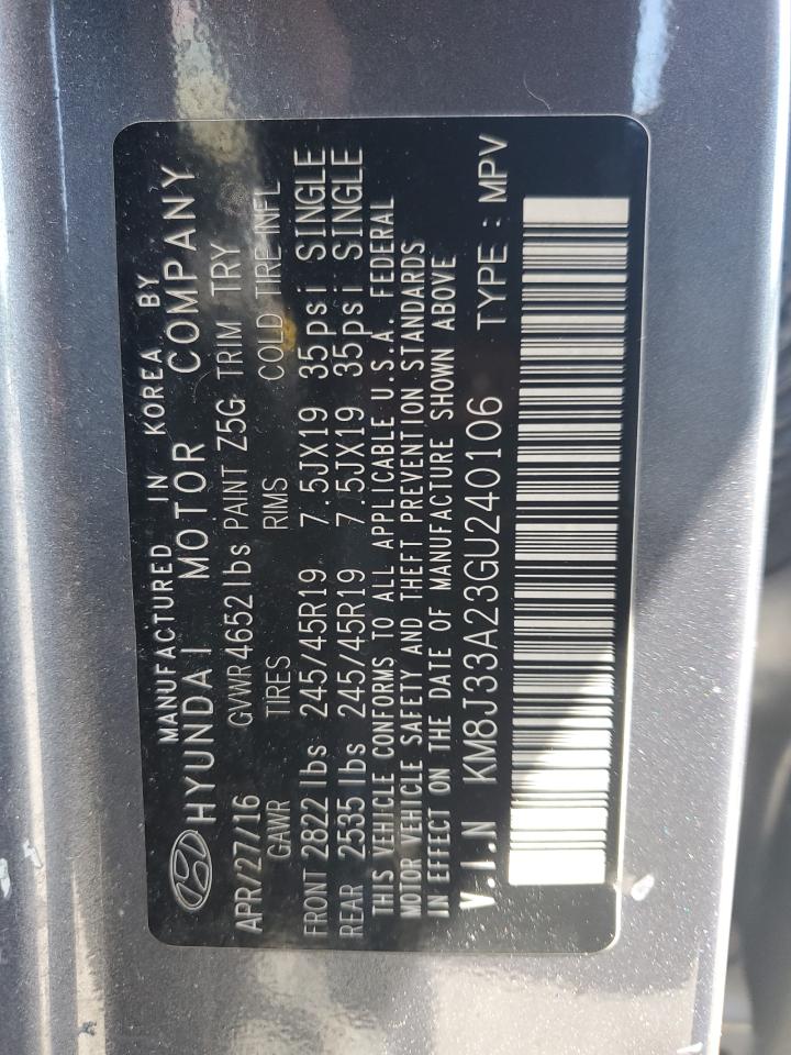 HYUNDAI TUCSON LIMITED