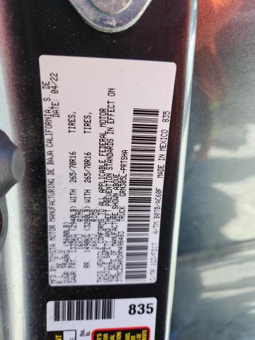 2022 TOYOTA TACOMA DOU 3TMCZ5AN3NM498483