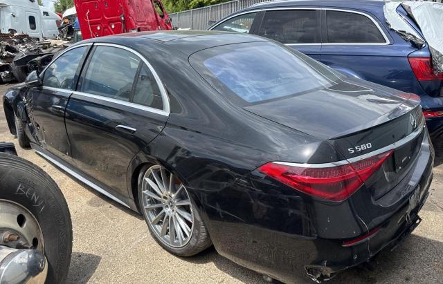 Vin: w1k6g7gb7na131942, lot: 63641715, mercedes-benz s-class 580 4matic 20223