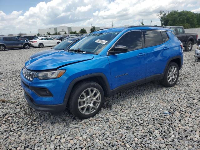 2022 JEEP COMPASS LATITUDE LUX #3301828330