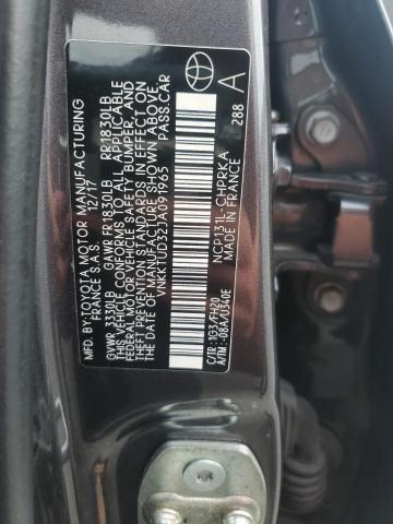 2018 TOYOTA YARIS L VNKKTUD32JA091965