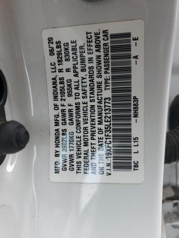 2020 HONDA CIVIC EX - 19XFC1F35LE213773