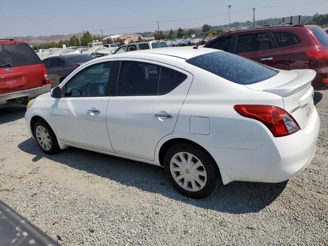 NISSAN VERSA S 2013 white  gas 3N1CN7AP9DL841751 photo #3
