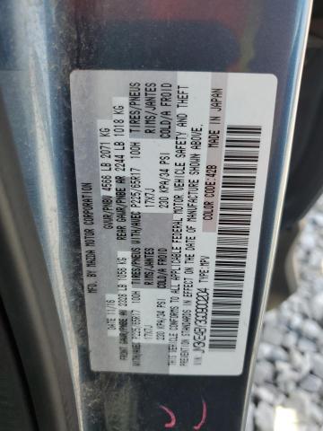 2016 MAZDA CX-5 SPORT - JM3KE4BY3G0900204