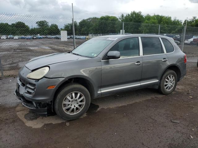 PORSCHE CAYENNE 2009 gray  gas WP1AA29P39LA09685 photo #1