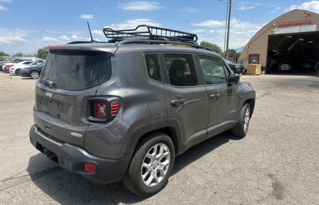 Vin: zaccjabb1jpj13172, lot: 63663095, jeep renegade latitude 20184
