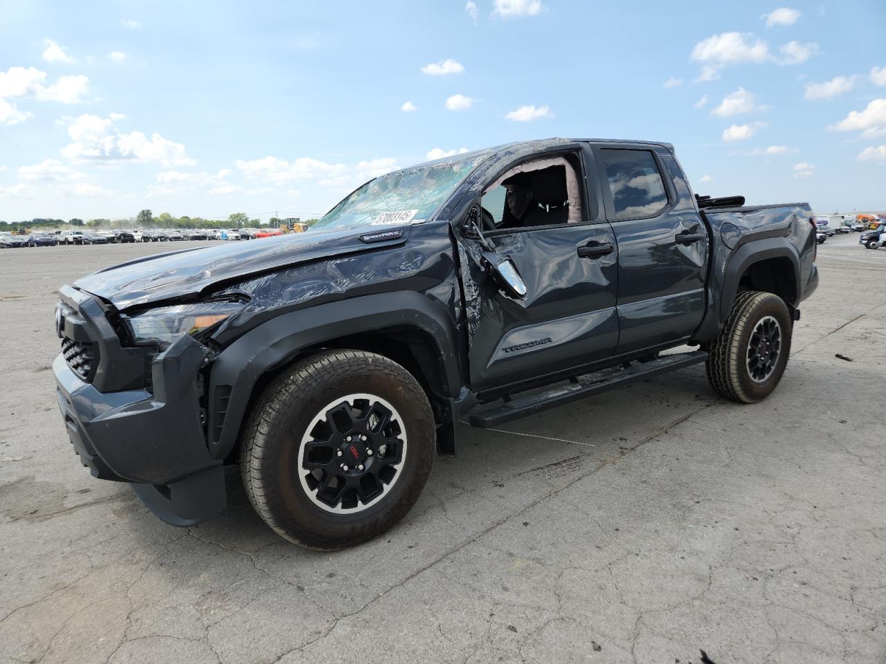 TOYOTA TACOMA DOUBLE CAB