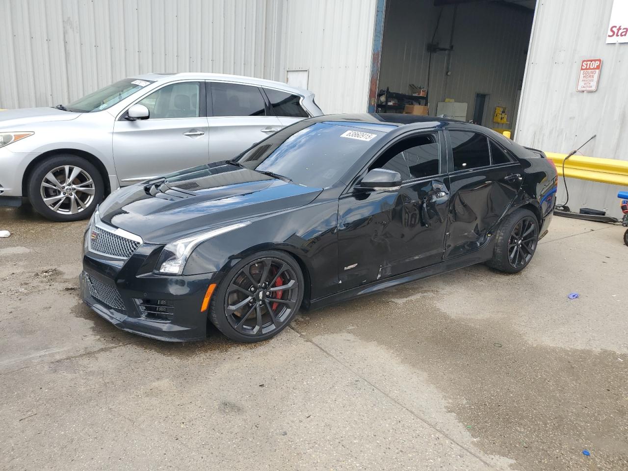 CADILLAC ATS ATS-V
