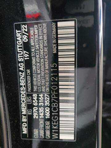 2023 MERCEDES-BENZ EQE SEDAN W1KEG1CB7PF012115