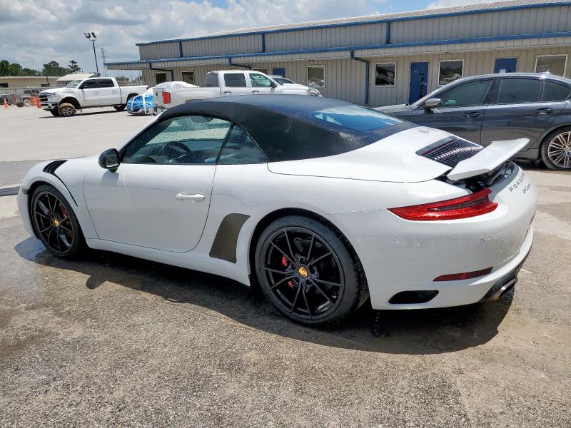 2017 PORSCHE 911 CARRER WP0CA2A99HS141149