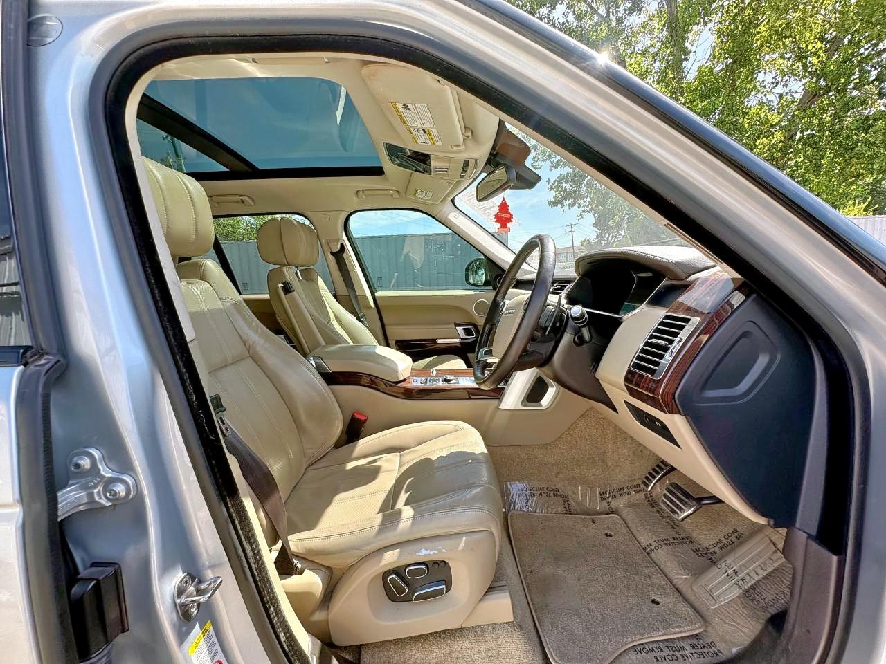 LAND ROVER RANGE ROVER SUPERCHARGED