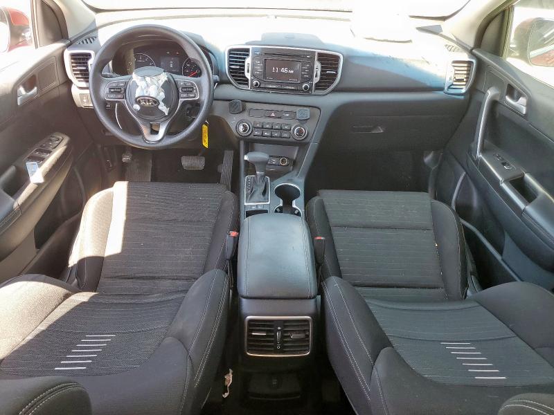 2018 KIA SPORTAGE LX KNDPM3AC0J7454884