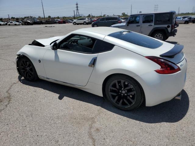 NISSAN 370Z BASE 2020 white  gas JN1AZ4EH5LM822941 photo #3