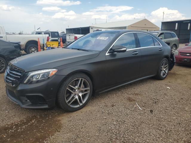 2017 MERCEDES-BENZ S 550 4MAT WDDUG8FB4HA320700