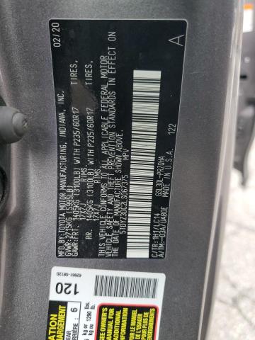 2020 TOYOTA SIENNA XLE - 5TDYZ3DC2LS067375