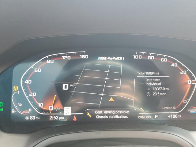 2023 BMW M440XI GRA WBA13AW00PFN31650