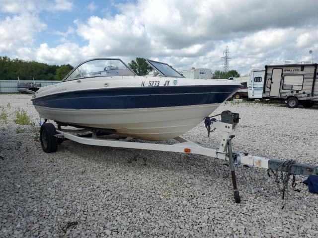 BAYLINER BOAT 2005 white   B1YF22CRB505 photo #1