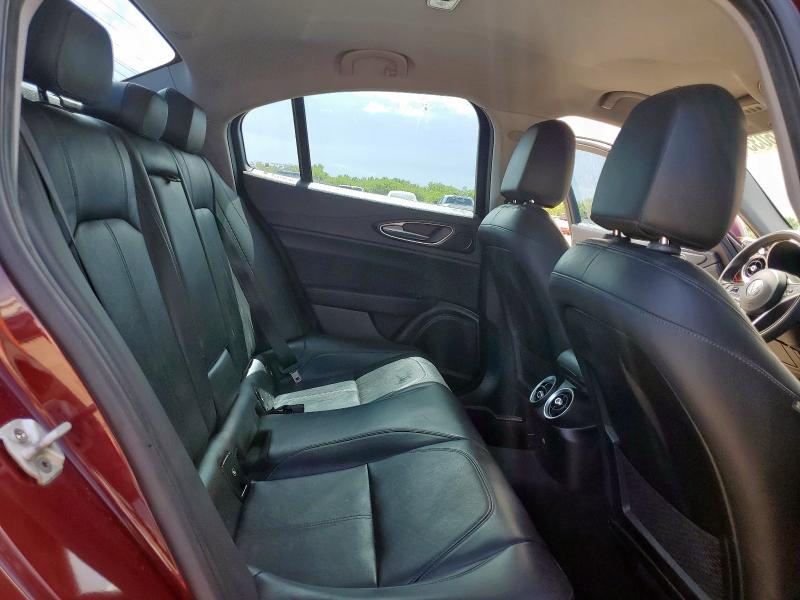 2017 ALFA ROMEO GIULIA ZARFAEBN5H7557704
