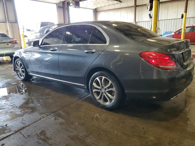2015 MERCEDES-BENZ C 300 4MAT 55SWF4KB5FU082105